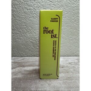 $23 🌙 The Rootist Dry Shampoo Powder Clarify Purifier Brush 0.17oz NEW
